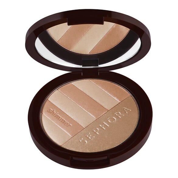 BRONZER SHIMMER - Schimmerndes Bronzing-Puder, SEPHORA COLLECTION